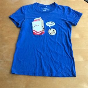 Cute Milk and Cookie 🍪 💕 Tee